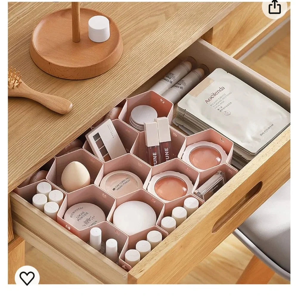 Drawer organizers (2 sets)